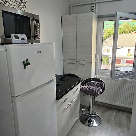 Ferienwohnung Garsoniera Regim Dni Petroşani Exterior foto