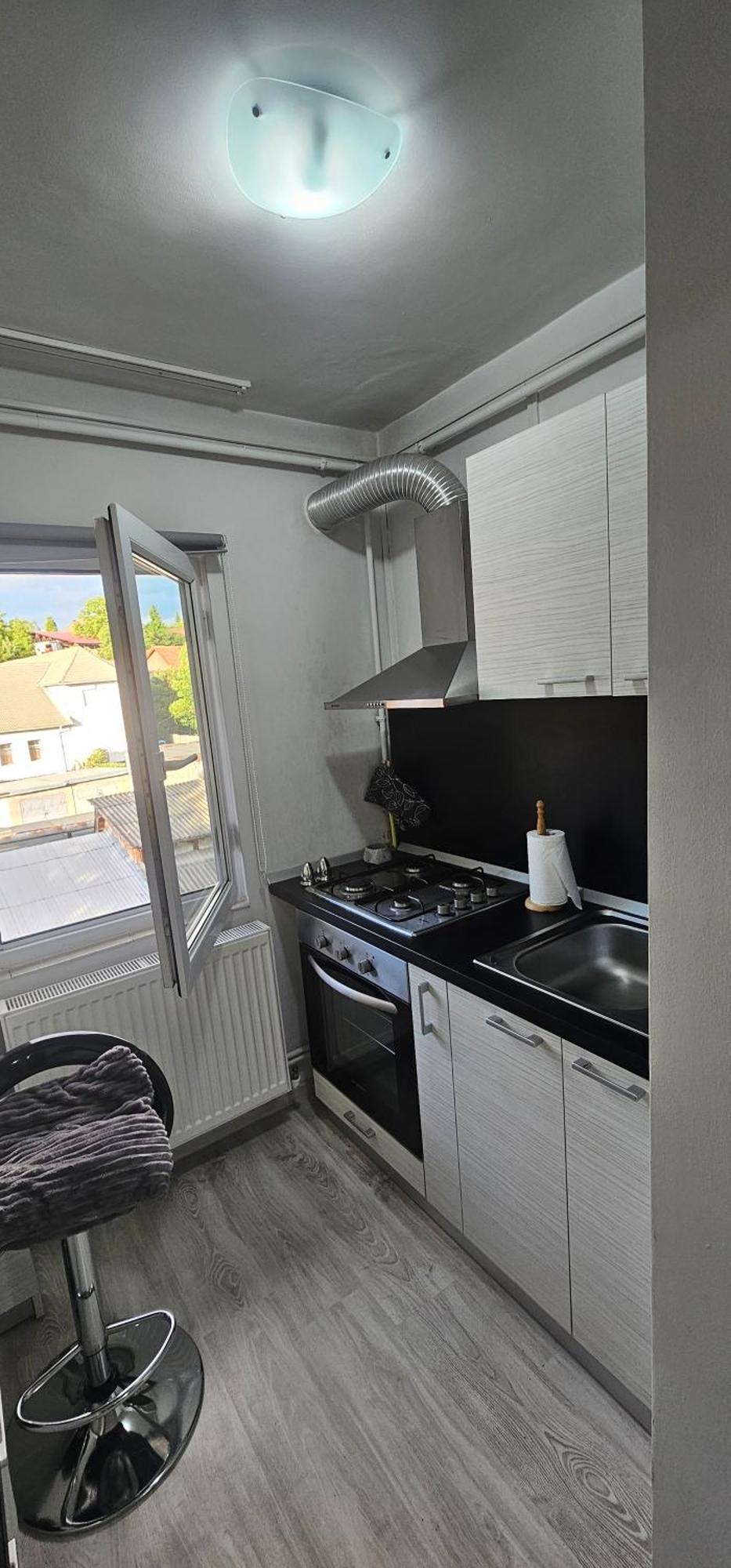 Ferienwohnung Garsoniera Regim Dni Petroşani Exterior foto